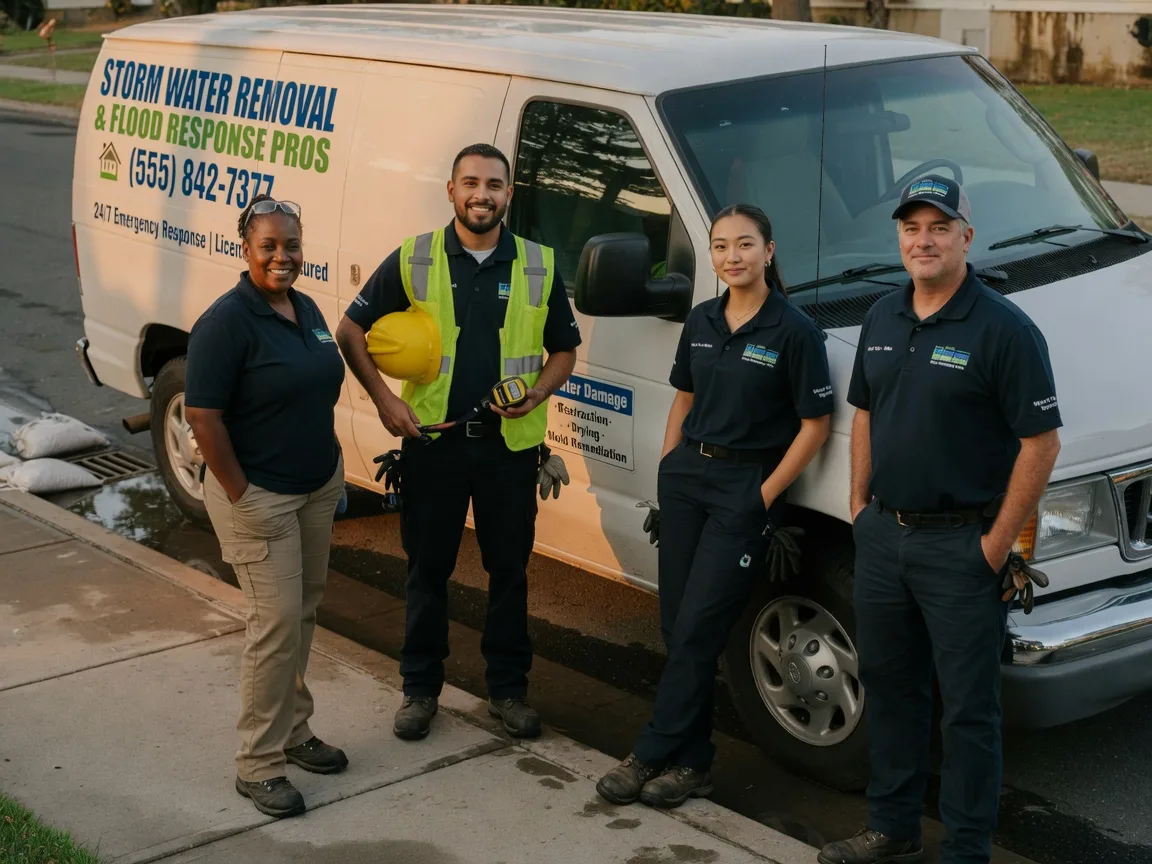 Storm Damage Water Removal company in New Milford, NJ